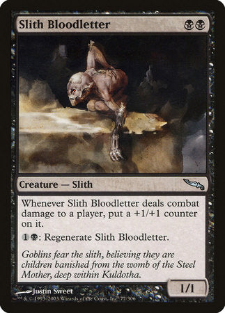 Slith Bloodletter [Mirrodin] | Jack's On Queen