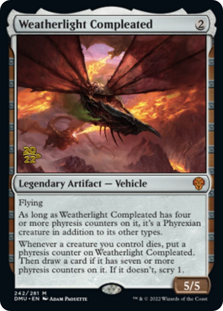 Weatherlight Compleated [Dominaria United Prerelease Promos] | Jack's On Queen