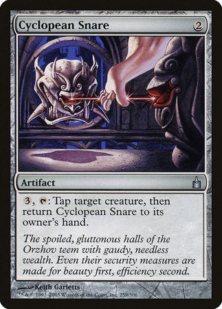 Cyclopean Snare [Ravnica: City of Guilds] | Jack's On Queen