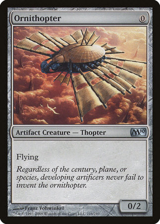 Ornithopter [Magic 2010] | Jack's On Queen