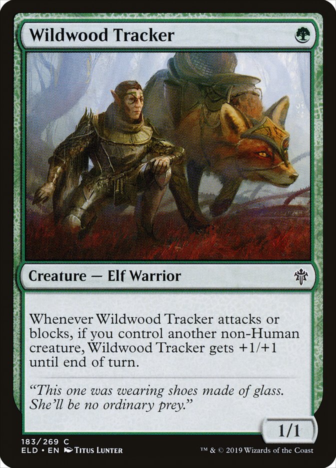 Wildwood Tracker [Throne of Eldraine] | Jack's On Queen