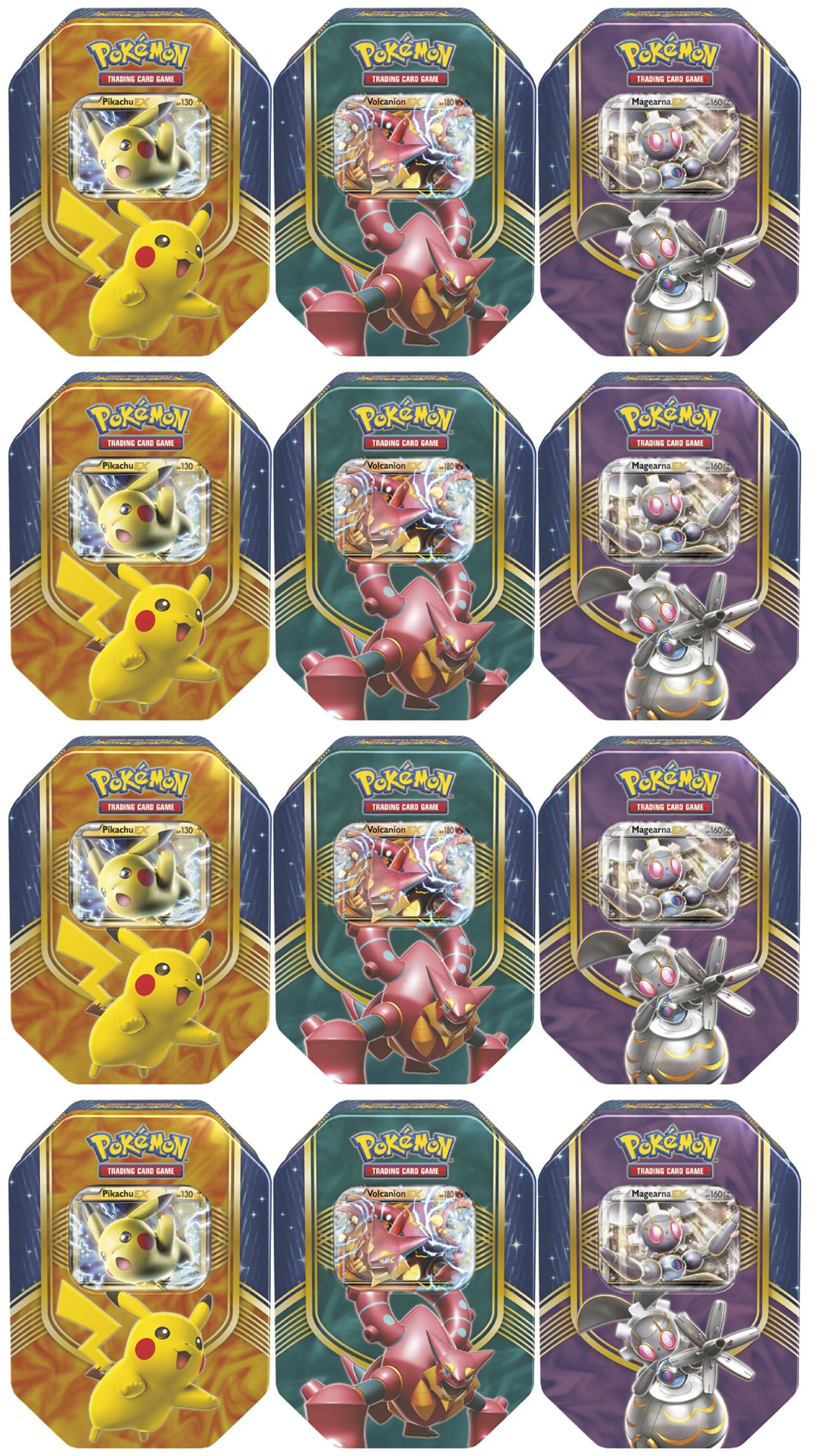 XY: Steam Siege - Battle Heart Tin Case | Jack's On Queen