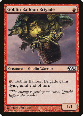 Goblin Balloon Brigade [Magic 2011] | Jack's On Queen