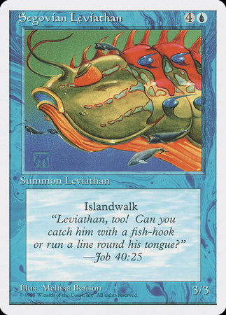 Segovian Leviathan [Fourth Edition] | Jack's On Queen