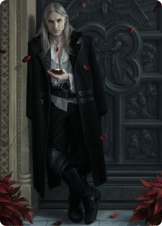 Sorin the Mirthless 1 Art Card [Innistrad: Crimson Vow Art Series] | Jack's On Queen