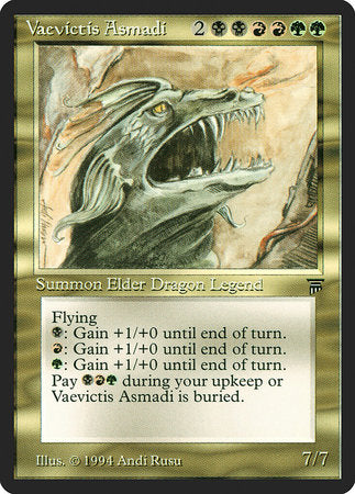 Vaevictis Asmadi [Legends] | Jack's On Queen