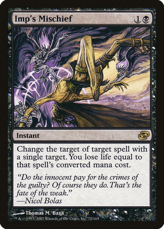 Imp's Mischief [Planar Chaos] | Jack's On Queen