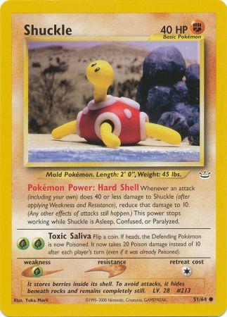 Shuckle (51/64) [Neo Revelation Unlimited] | Jack's On Queen