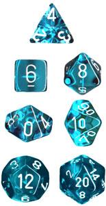 Chessex: Translucent Polyhedral Dice Set | Jack's On Queen