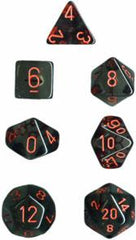 Chessex: Translucent Polyhedral Dice Set | Jack's On Queen