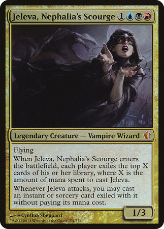 Jeleva, Nephalia's Scourge (Commander 2013) [Commander 2013 Oversized] | Jack's On Queen
