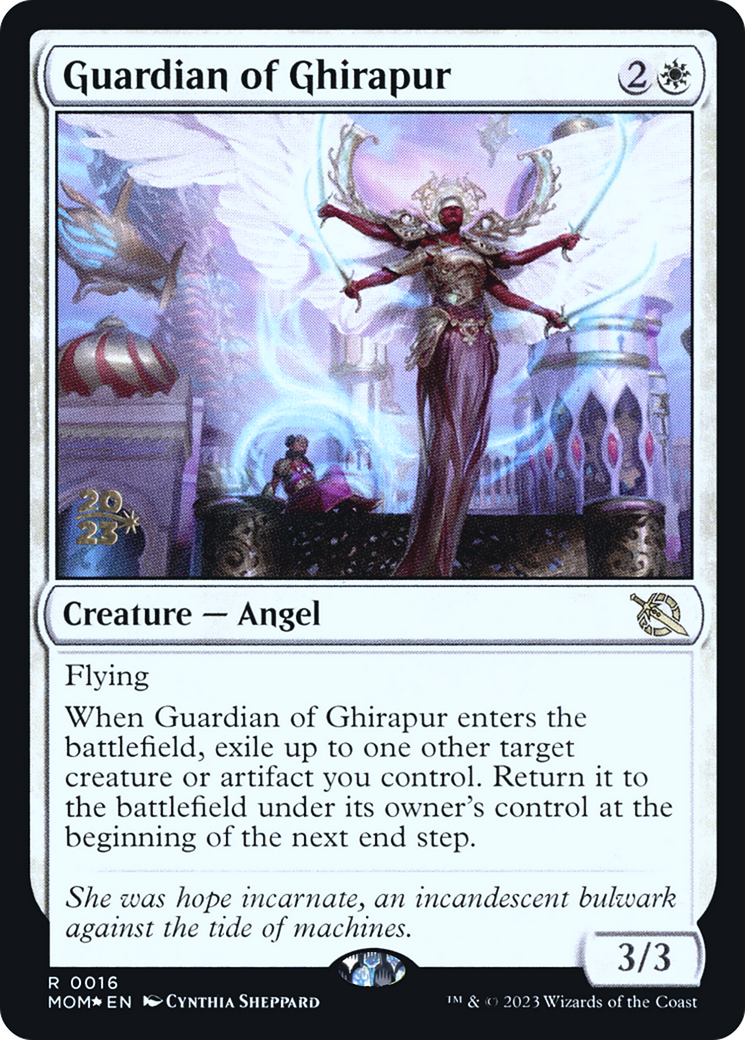 Guardian of Ghirapur [March of the Machine Prerelease Promos] | Jack's On Queen