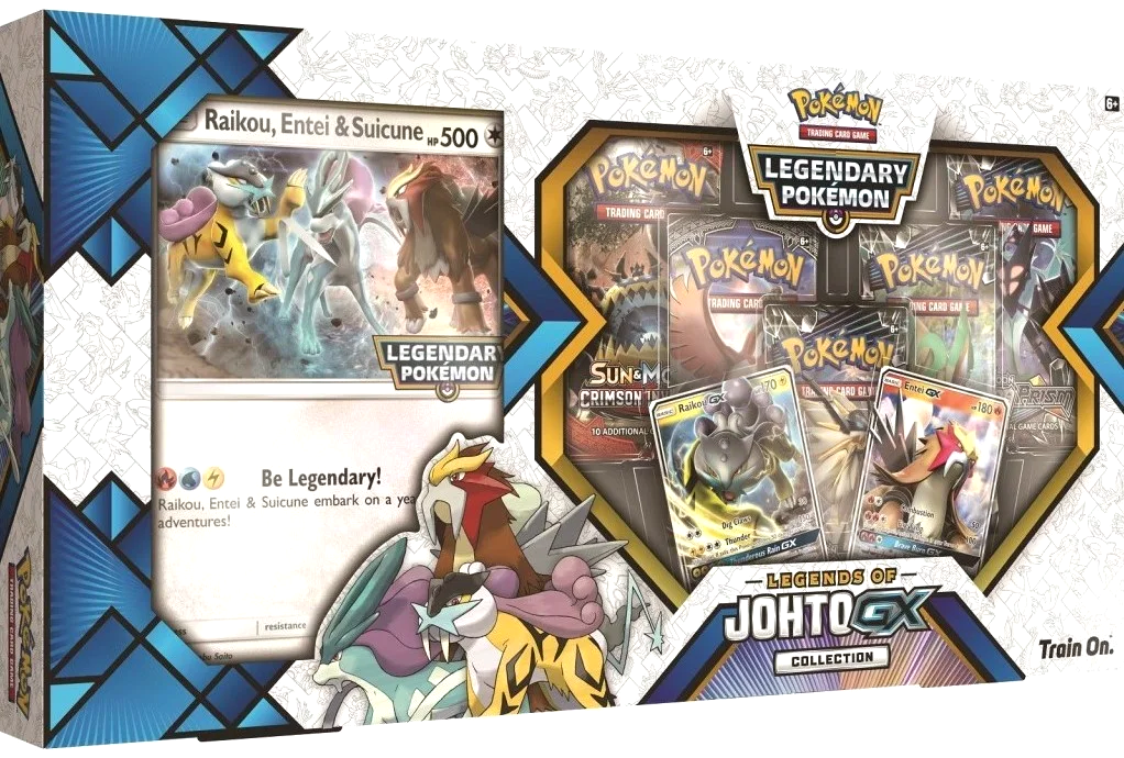Legendary Pokemon - Collection (Legends of Johto GX) | Jack's On Queen