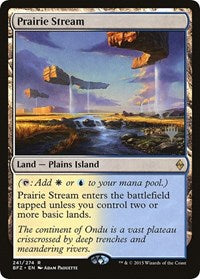 Prairie Stream [Kaldheim: Promo Pack] | Jack's On Queen