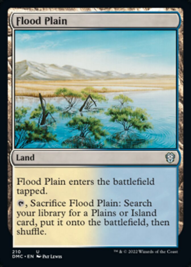 Flood Plain [Dominaria United Commander] | Jack's On Queen