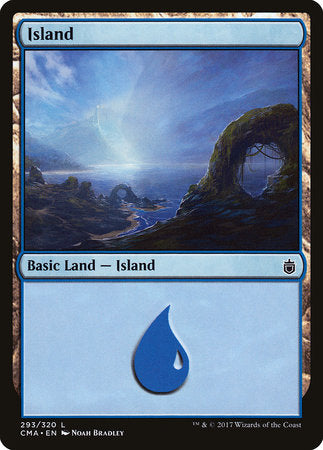 Island (293) [Commander Anthology] | Jack's On Queen