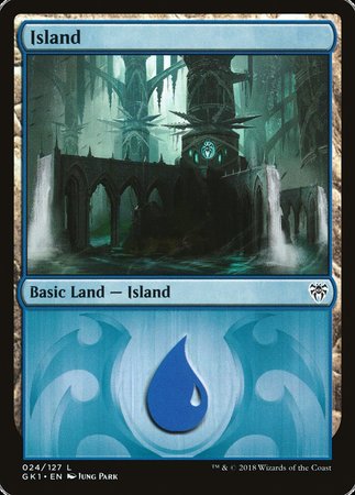 Island (24) [GRN Guild Kit] | Jack's On Queen