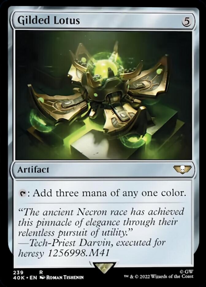 Gilded Lotus [Universes Beyond: Warhammer 40,000] | Jack's On Queen