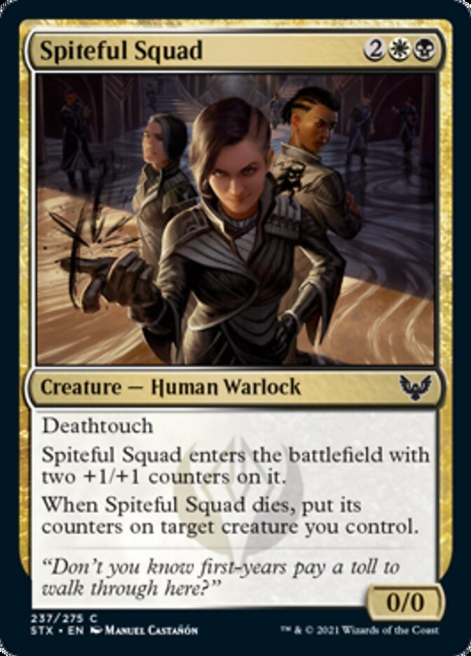 Spiteful Squad [Strixhaven: School of Mages] | Jack's On Queen