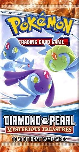 Diamond & Pearl: Mysterious Treasures - Booster Pack | Jack's On Queen