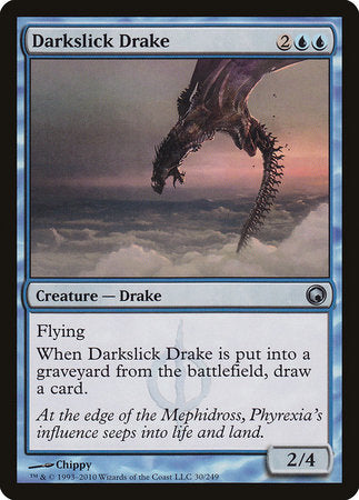 Darkslick Drake [Scars of Mirrodin] | Jack's On Queen