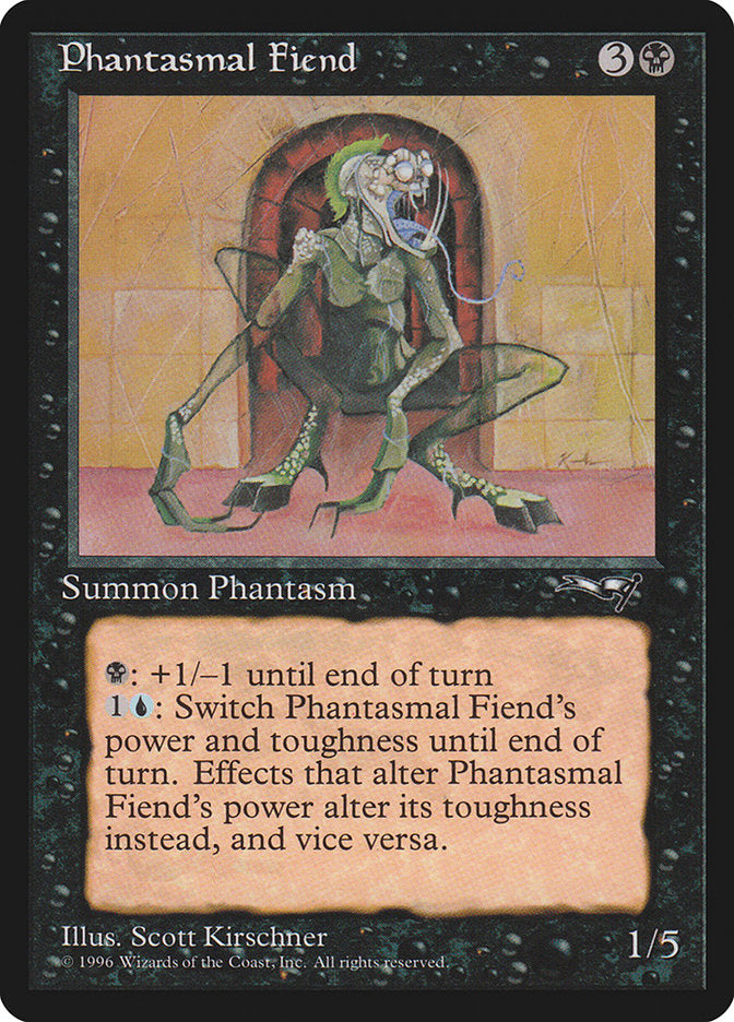 Phantasmal Fiend (Standing) [Alliances] | Jack's On Queen