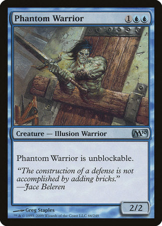 Phantom Warrior [Magic 2010] | Jack's On Queen