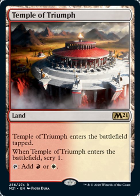 Temple of Triumph [Core Set 2021] | Jack's On Queen