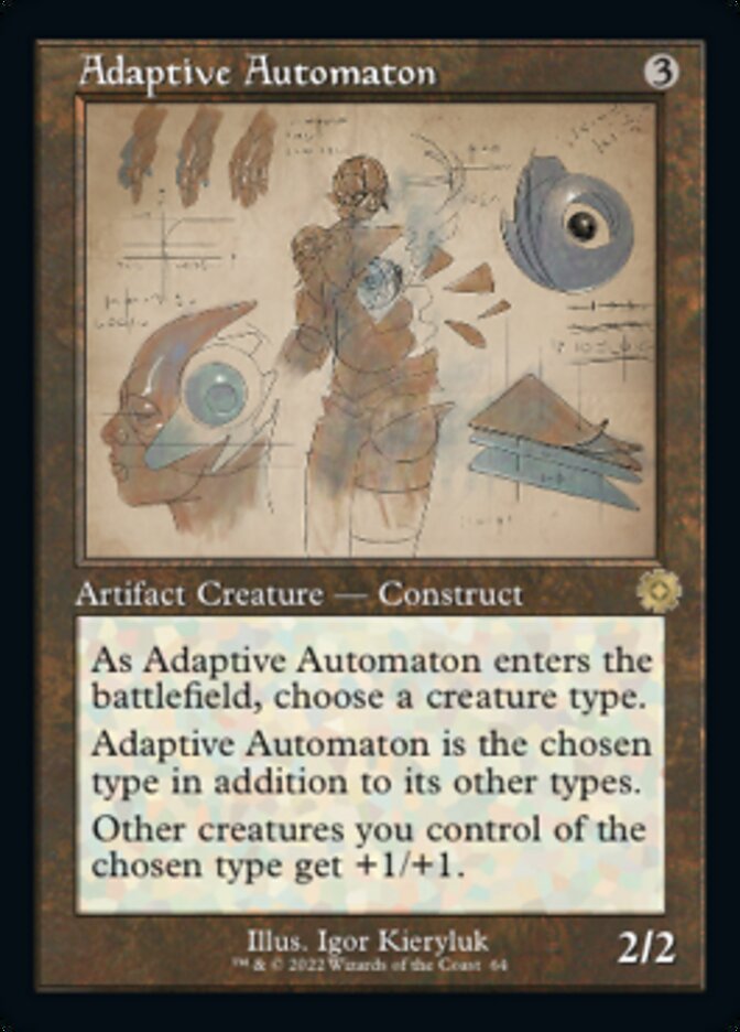 Adaptive Automaton (Retro Schematic) [The Brothers' War Retro Artifacts] | Jack's On Queen