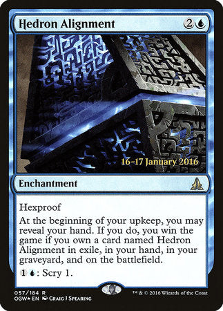 Hedron Alignment [Oath of the Gatewatch Promos] | Jack's On Queen