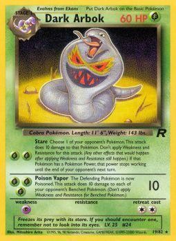 Dark Arbok (19/82) [Team Rocket Unlimited] | Jack's On Queen