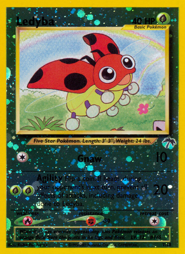 Ledyba (7/18) [Southern Islands] | Jack's On Queen