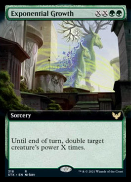 Exponential Growth (Extended) [Strixhaven: School of Mages] | Jack's On Queen