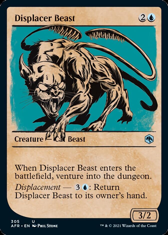 Displacer Beast (Showcase) [Dungeons & Dragons: Adventures in the Forgotten Realms] | Jack's On Queen