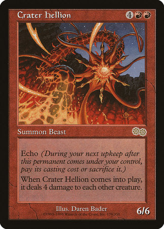 Crater Hellion [Urza's Saga] | Jack's On Queen