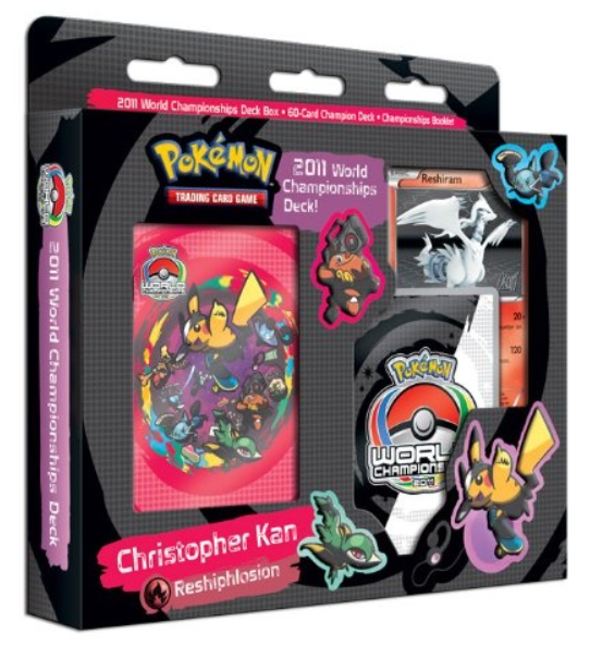 2011 World Championships Deck (Reshiphlosion - Christopher Kan) | Jack's On Queen