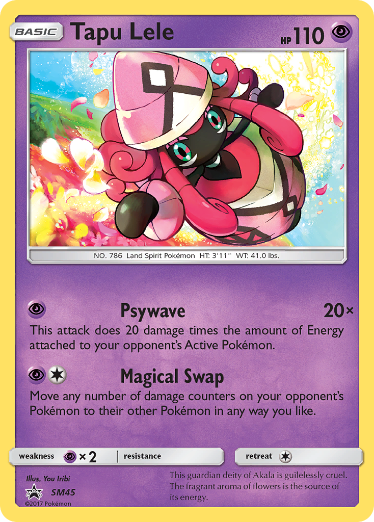 Tapu Lele (SM45) [Sun & Moon: Black Star Promos] | Jack's On Queen