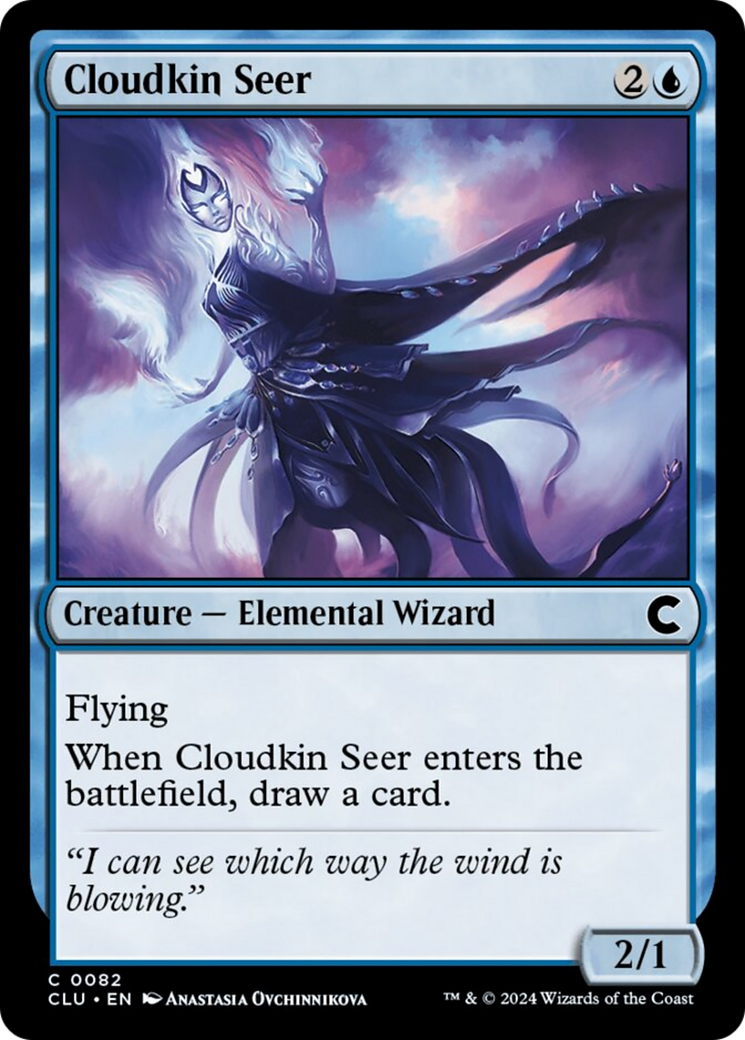 Cloudkin Seer [Ravnica: Clue Edition] | Jack's On Queen