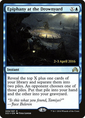 Epiphany at the Drownyard [Shadows over Innistrad Promos] | Jack's On Queen