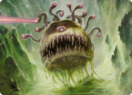 Beholder Art Card [Dungeons & Dragons: Adventures in the Forgotten Realms Art Series] | Jack's On Queen