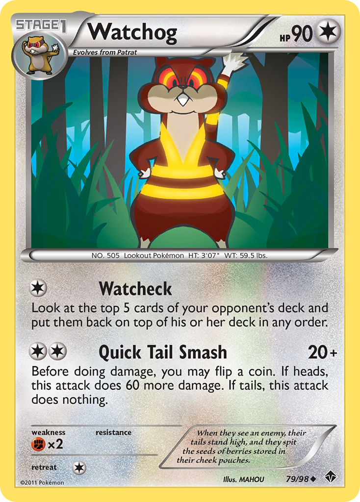 Watchog (79/98) [Black & White: Emerging Powers] | Jack's On Queen