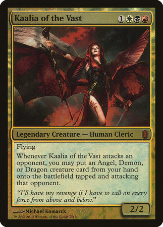 Kaalia of the Vast [Commander's Arsenal] | Jack's On Queen