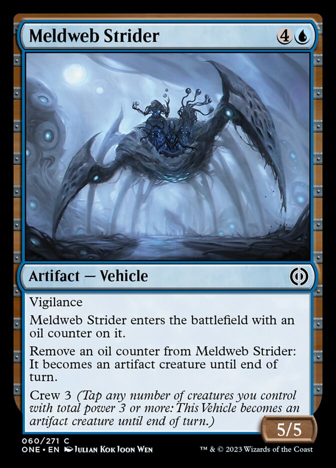 Meldweb Strider [Phyrexia: All Will Be One] | Jack's On Queen
