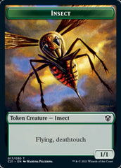 Beast (011) // Insect Token [Commander 2021 Tokens] | Jack's On Queen