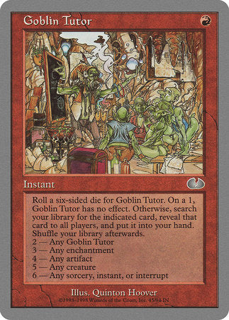 Goblin Tutor [Unglued] | Jack's On Queen