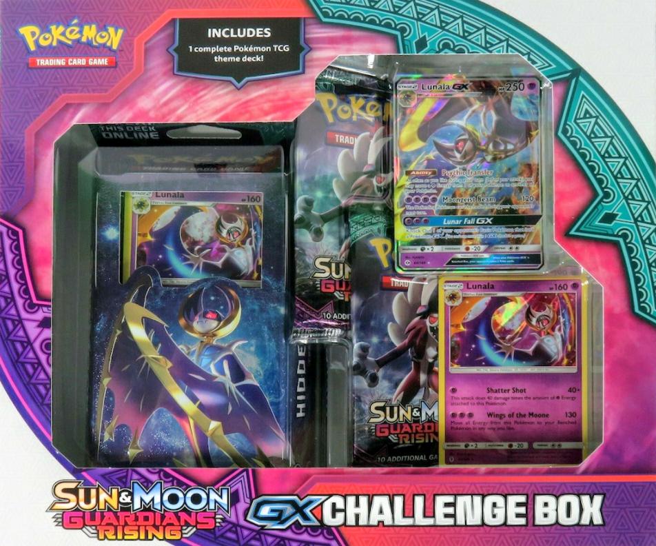 Sun & Moon: Guardians Rising - GX Challenge Box (Lunala) | Jack's On Queen