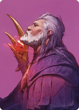Urza, Lord High Artificer Art Card [Commander Masters Art Series] | Jack's On Queen