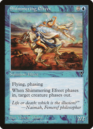 Shimmering Efreet [Visions] | Jack's On Queen