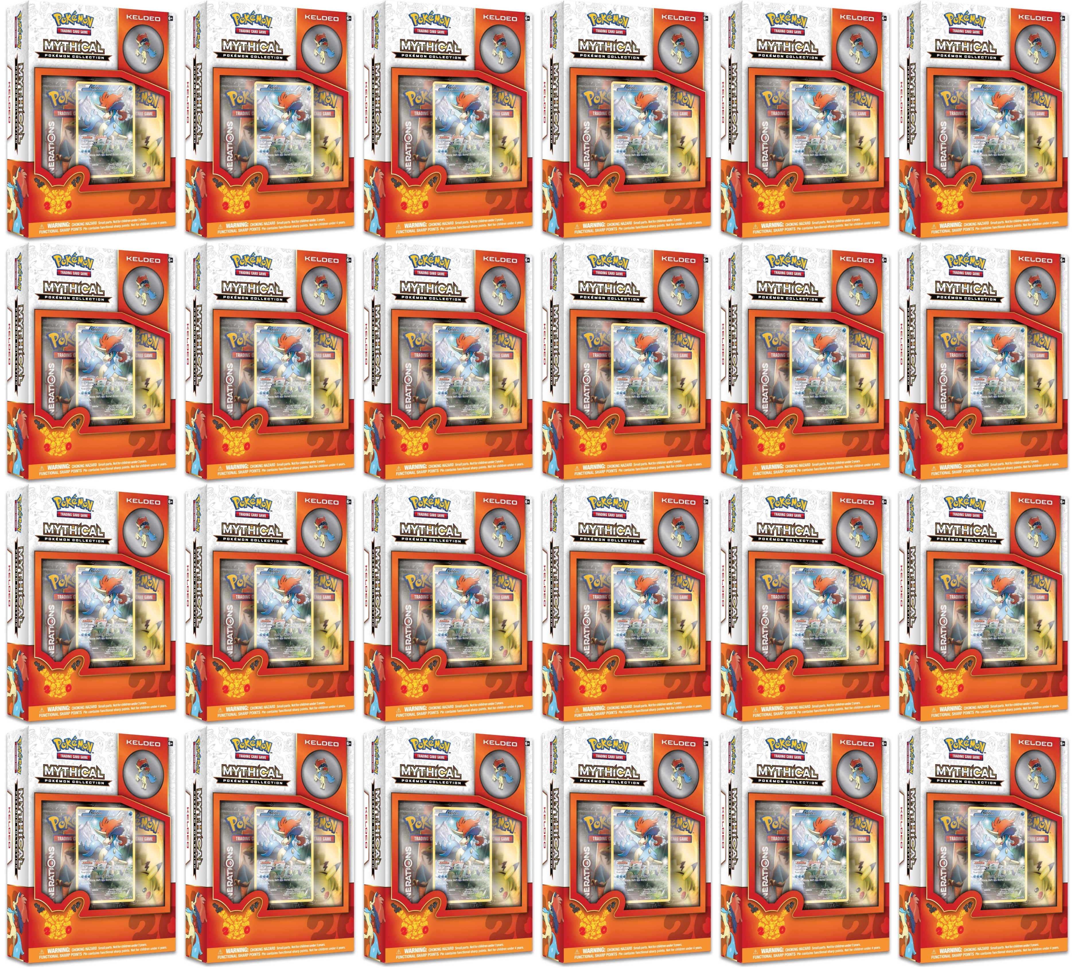 Generations - Mythical Pokemon Collection Case (Keldeo) | Jack's On Queen