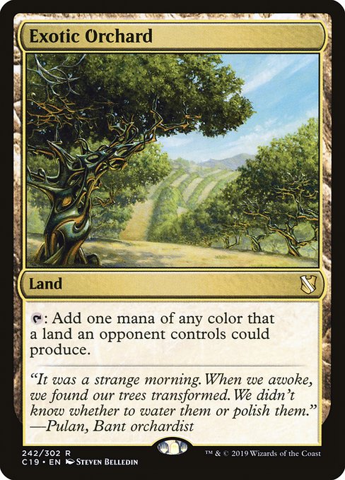 Exotic Orchard [Commander 2019] | Jack's On Queen